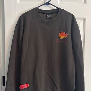 NFL Kansas City Chiefs Gray Sweatshirt